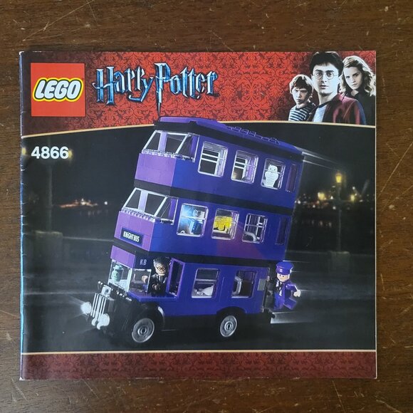 Lego Instruction Manuals (only) for Harry Potter Sets 4866, 4755, 4705 - Picture 2 of 4